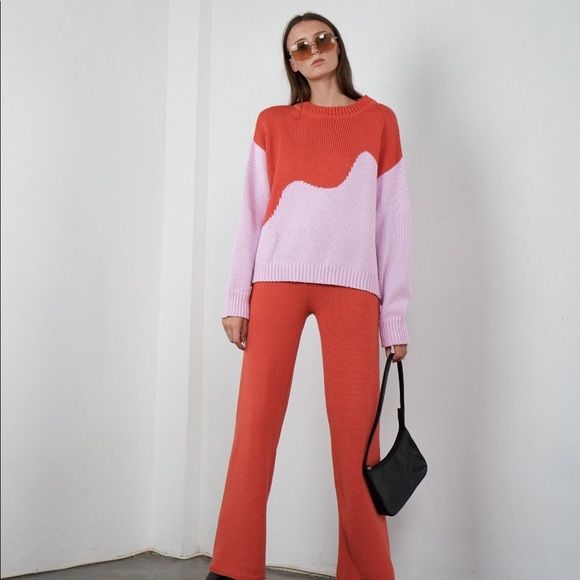 Arthur Apparel Oversized Sweater - Picture 2 of 10